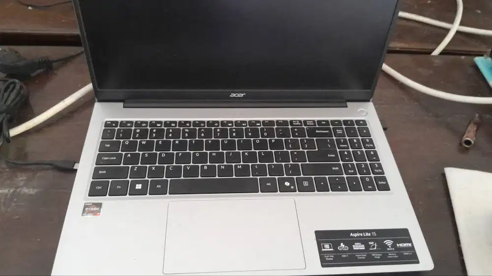 Jual laptop acer aspire lite ryzen 7