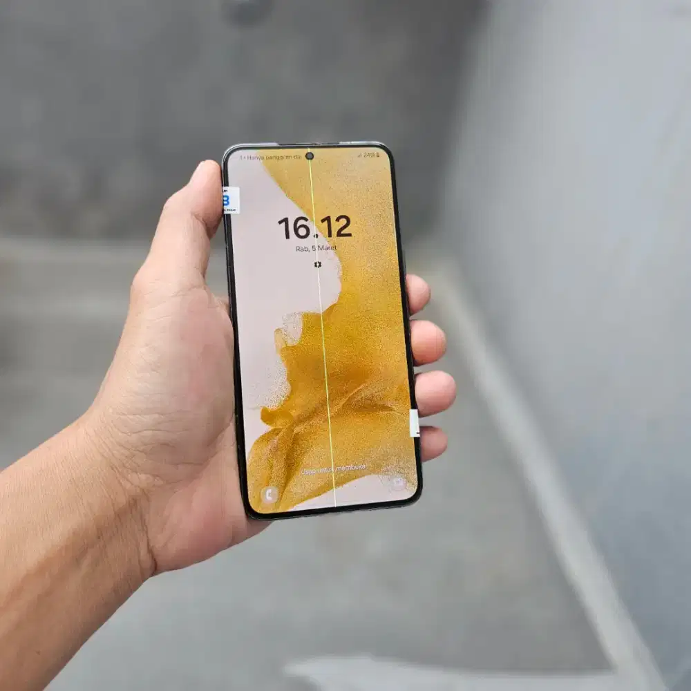 SAMSUNG GALAXY S22 5G SEIN 8/256 GB DUAL MINUS GARIS 1 FUNGSI NORMAL