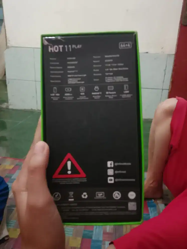 Jual hp infinix hot 11 play