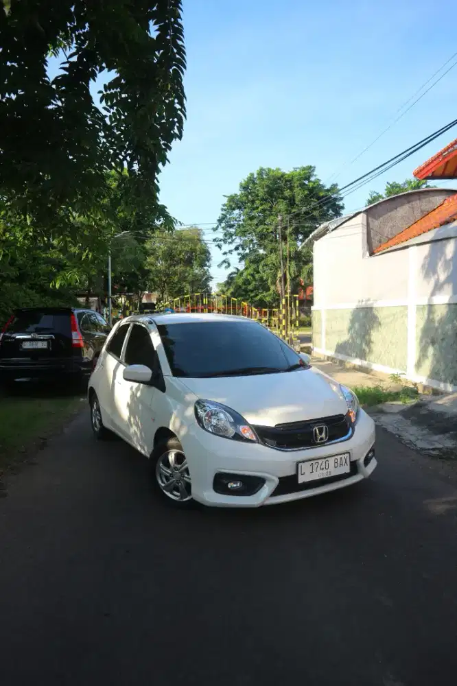 Honda Brio E matik 2018 full original tangan 1 dari baru dp 20 jt