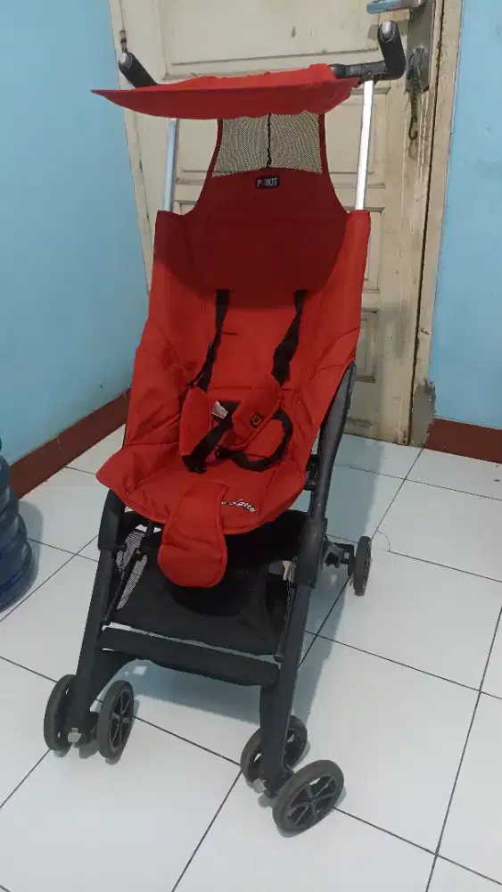 Prelove stroller pockit gen 2 cocolate