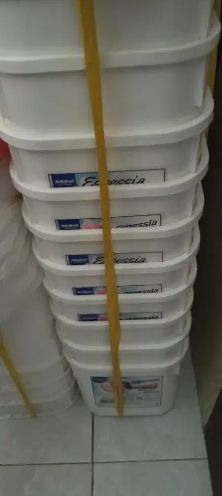 Box es cream / wadah es cream