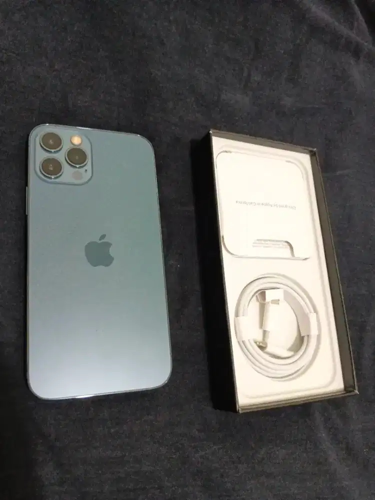 Iphone 12 pro 128gb aman baru