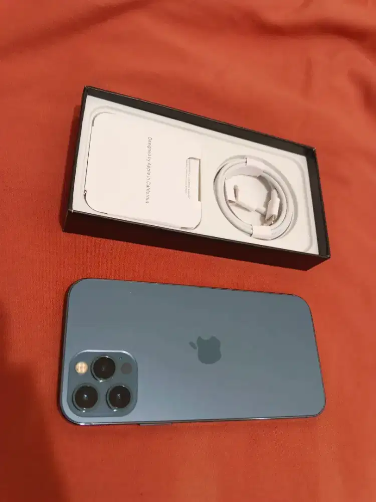 Iphone 12 pro 128gb baru setabil