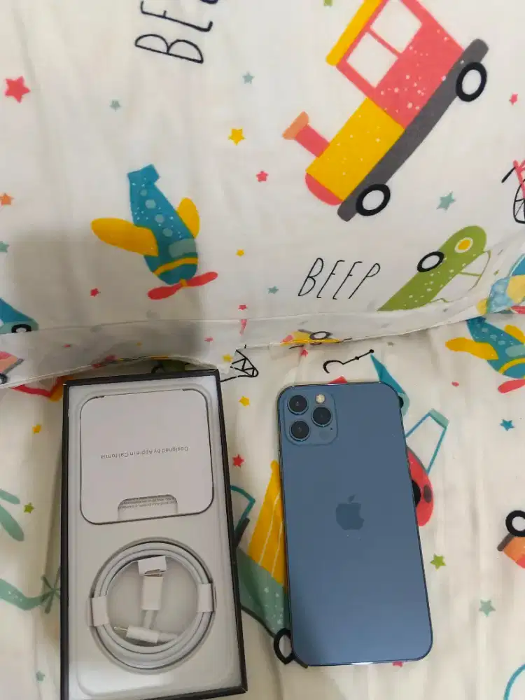 Iphone 12 pro 128gb dapat baru
