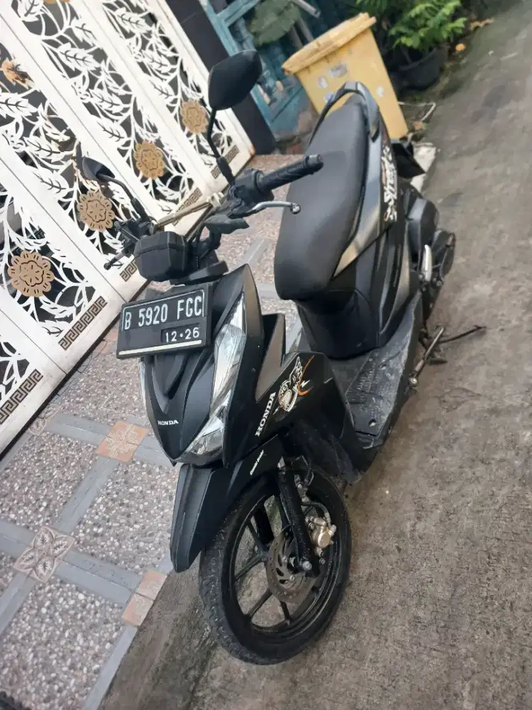 Honda Beat Stret New 2021 ss lengkap mesin bagus pajak panjang,BKS KAB