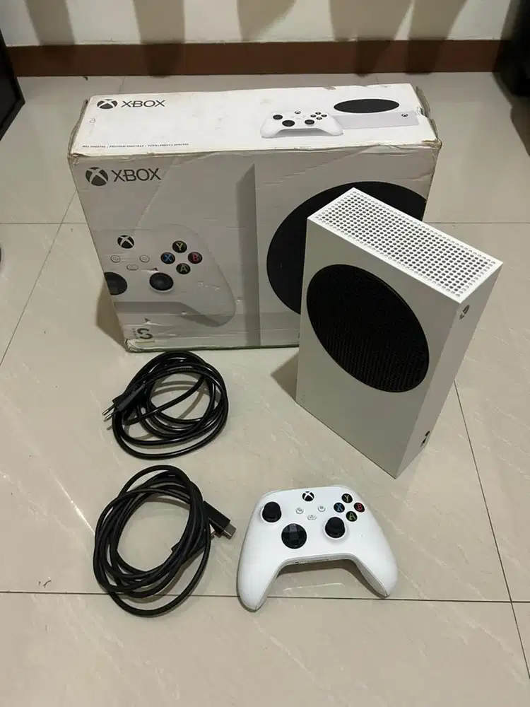 xbox series s fullset bonus games