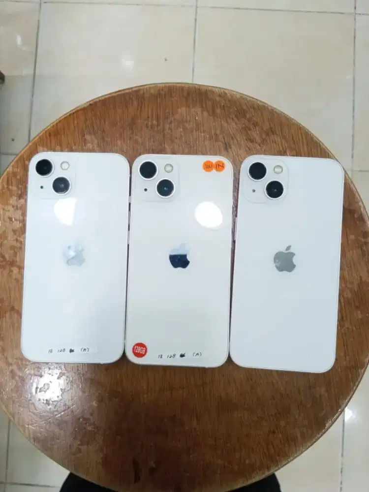 IPHONE 13 128GB ALL OPERATOR BH 95% (WHITE & PINK)