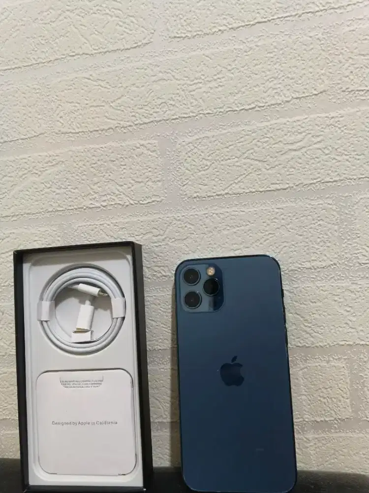 Iphone 12 pro 128gb segi baru