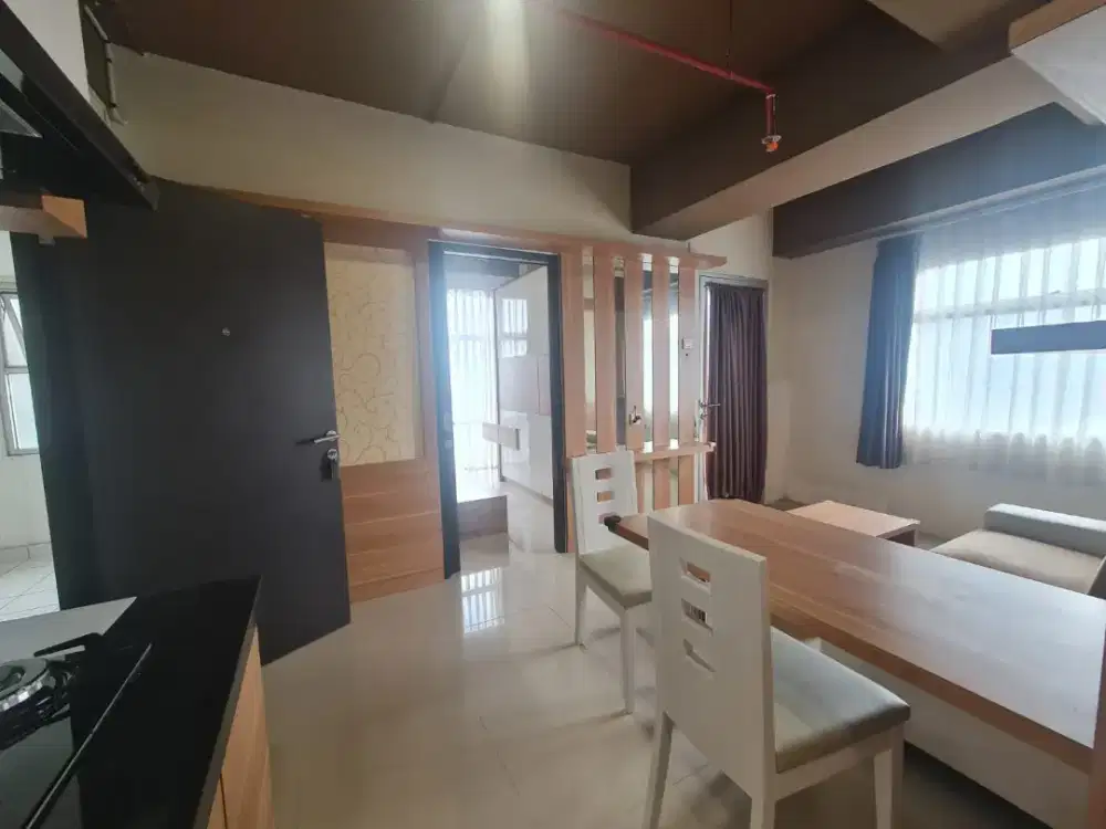 JUAL TYPE 2 BR FURNISH HOEK DI GRAND ASIA AFRIKA APARTEMEN BANDUNG