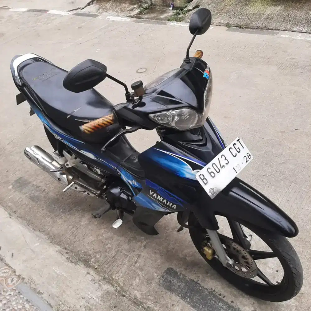 Yamaha Jupiter Z Burhan 2006 ss lengkap plat B Tangerang