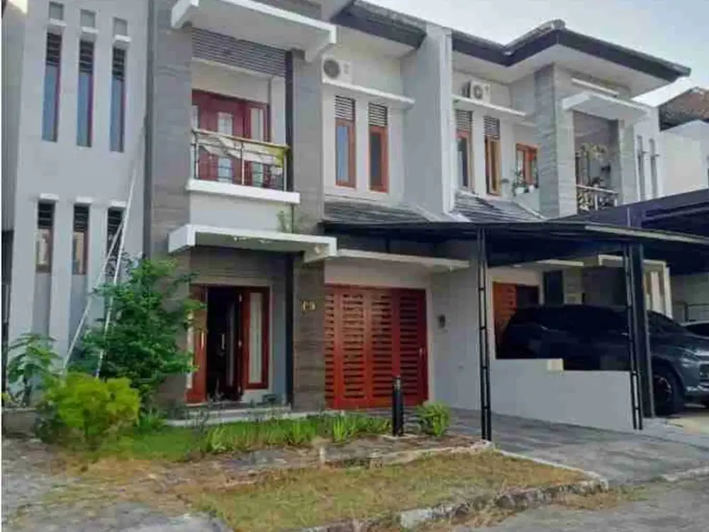Rumah Mewah Termurah Di The Paradise Jl. Palagan KM 8 Dekat UGM, Hotel Hyatt