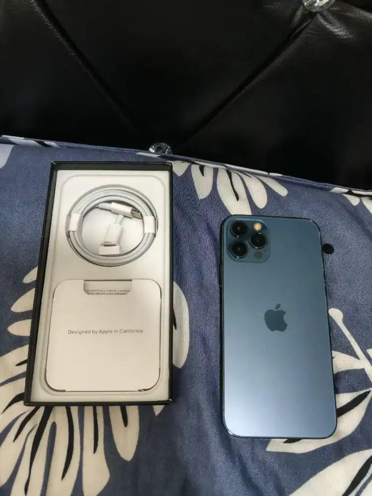 Iphone 12 pro 128gb ad pusat baru