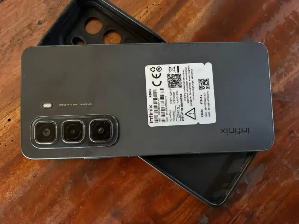 INFINIX HOT 50 ( MASIH MULUS DAN SEGEL )