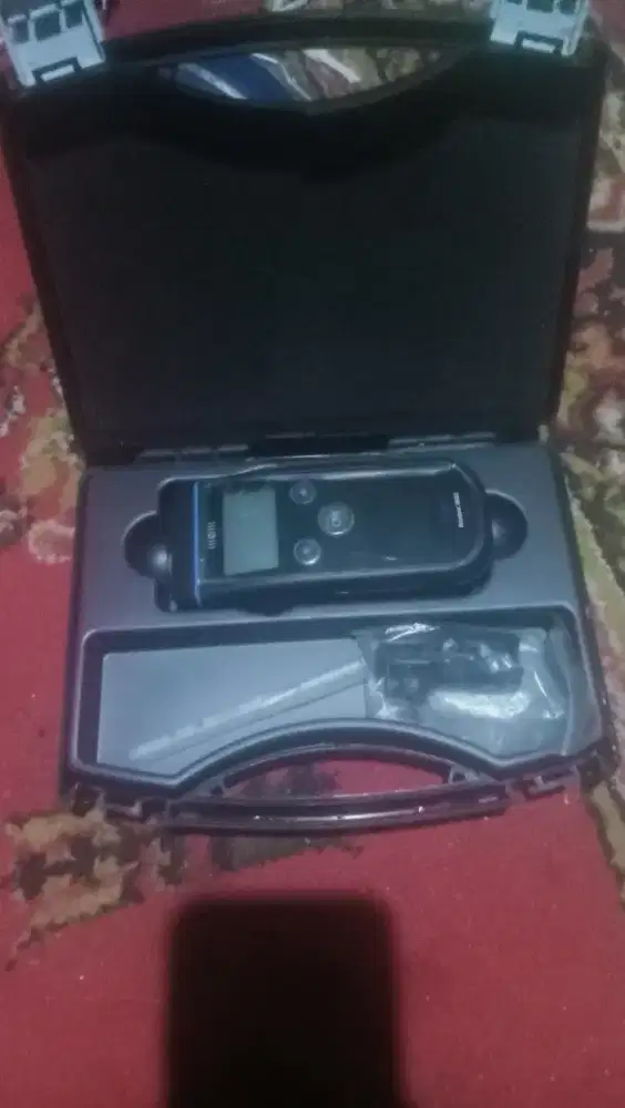 Drager, alat tes alkohol,  pendeteksi, termometer,