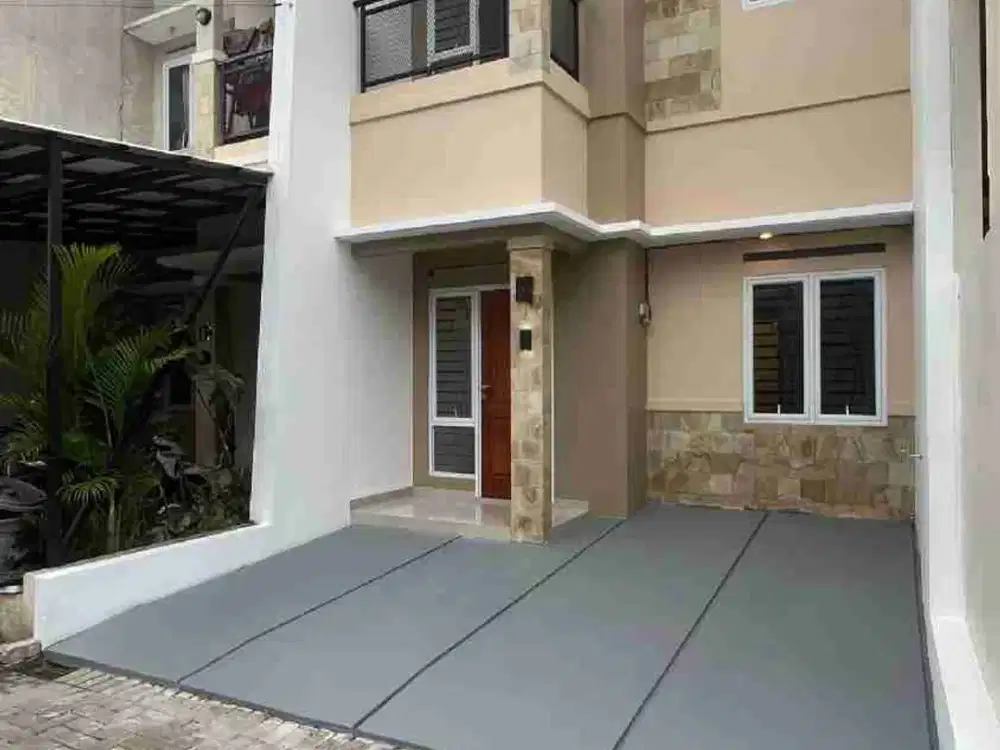 Rumah Siap Huni di Pamulang Dekat Toll BSD, Pasar Bukit, Kantor Walikota, Sekolah Letris, Pd.Cabe, Ciputat