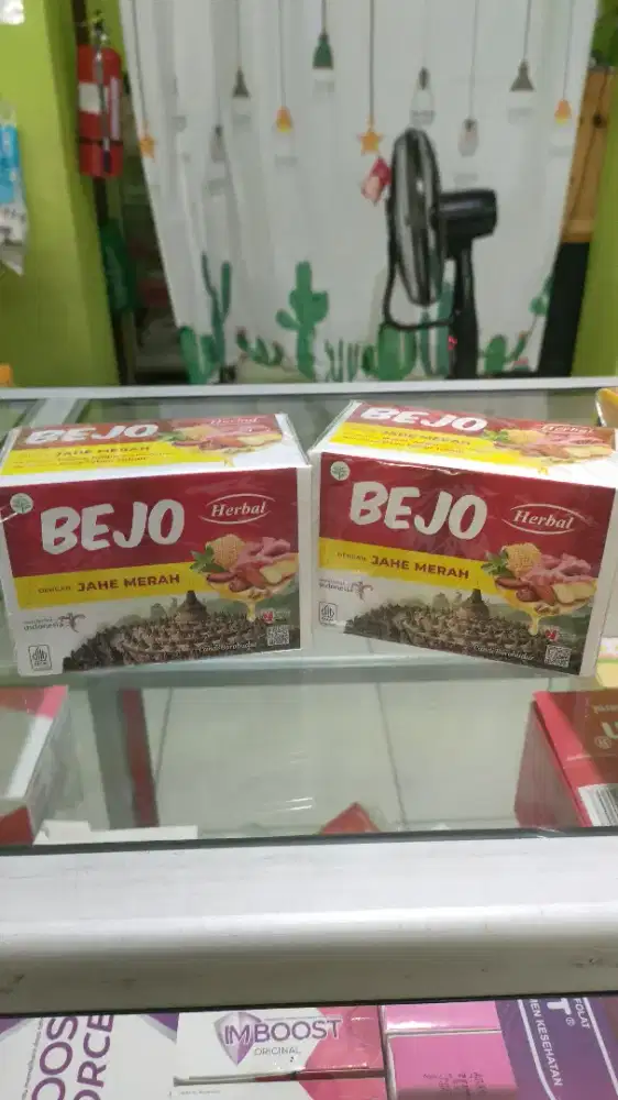 Bejo Jahe Merah isi 12pcs Exp Maret 2027
