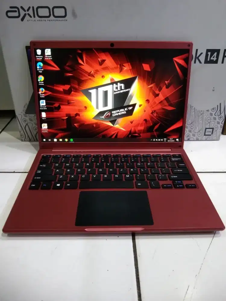 Jual Laptop axio lengkap