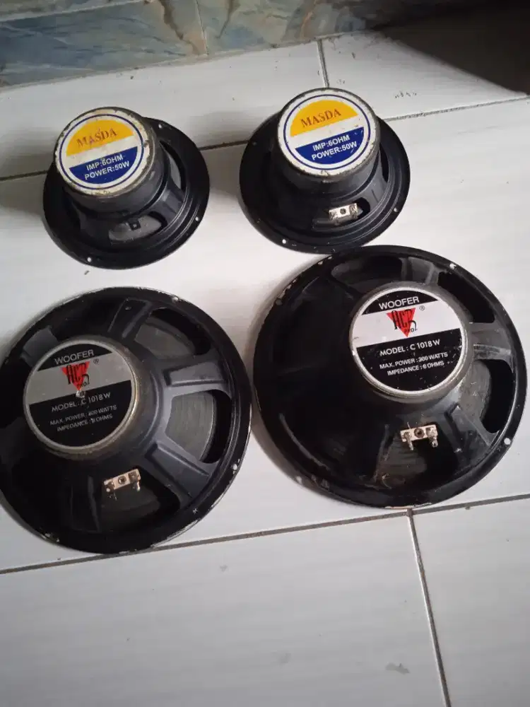 2,unit,componen acr,woofer,,c1018w,8,ohm,normal,