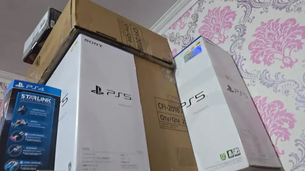 Ps5 disc & digital versi indonesia