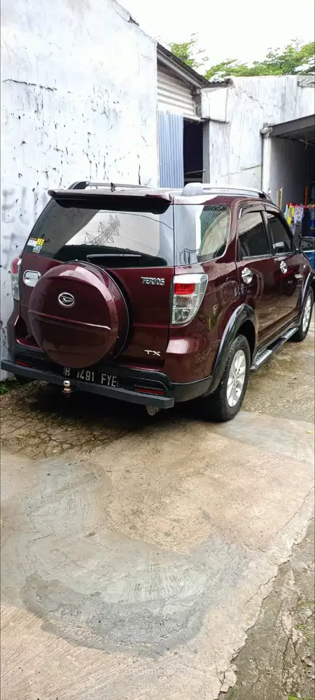 Terios TX Manual 1.5Cc 2013 Akhir Km100rb 3 baris Istimewa Mulus tt
