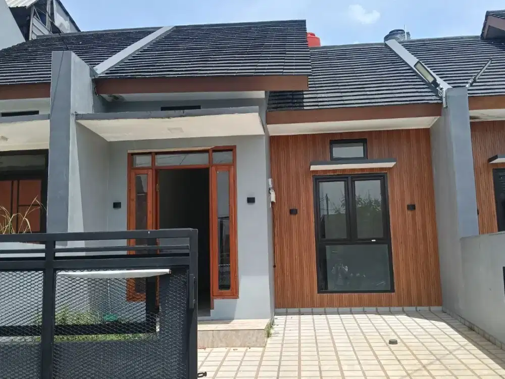 Jual Rumah CANTIK 3 KAMAR TIDUR harga MURAH di Cisaranten Arcamanik Bandung