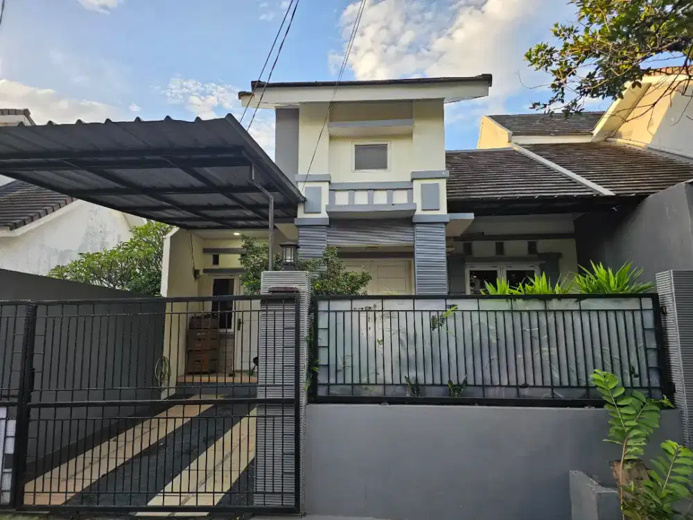 Disewakan rumah Lokasi Strategis Villa Bogor Indah(BelakangKolamRenang