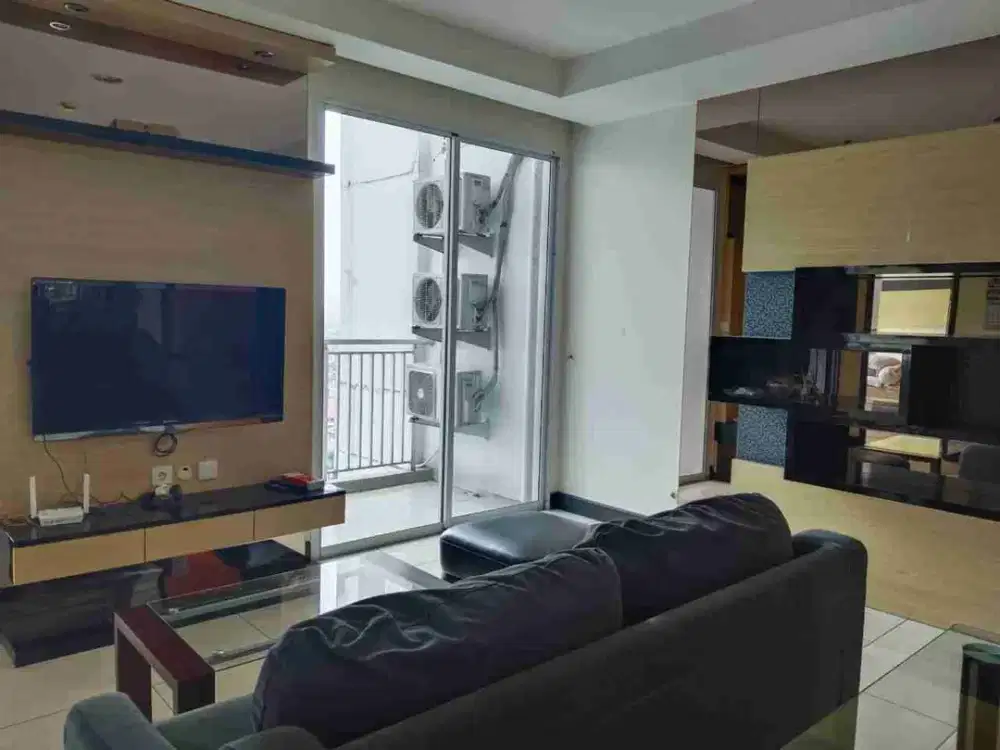 DISEWAKAN The Essence Dharmawangsa Apartment 2BR Furnished