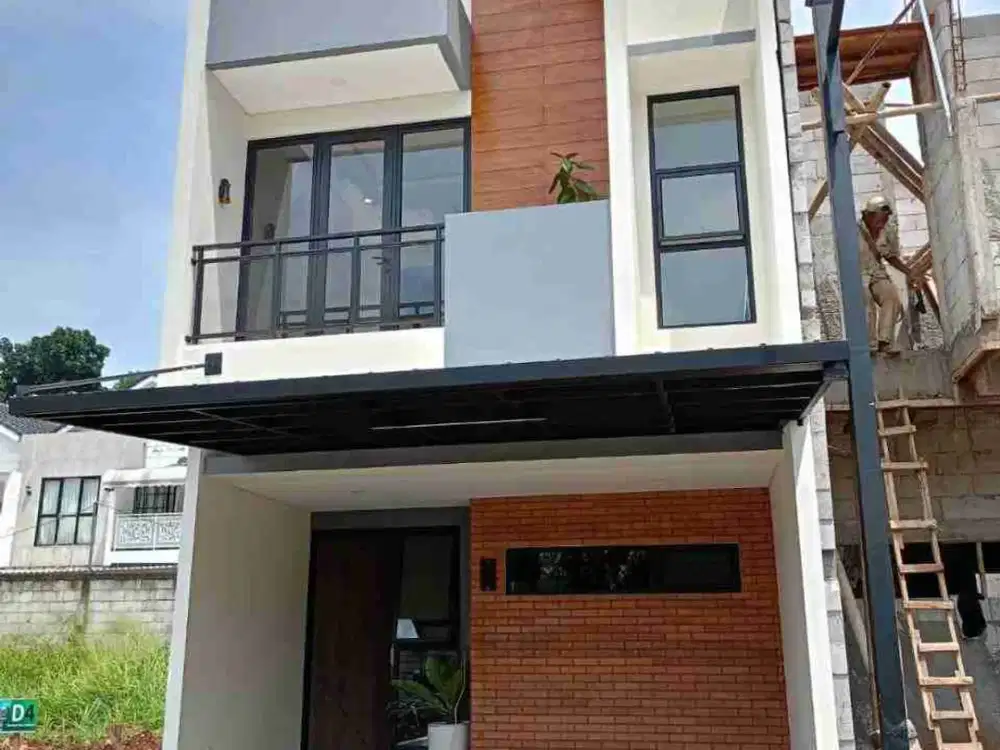Rumah Cantik Dekat BSD, Toll Ciater, Pasar Modern BSD, Stasiun Rawabuntu, AlAzhar BSD