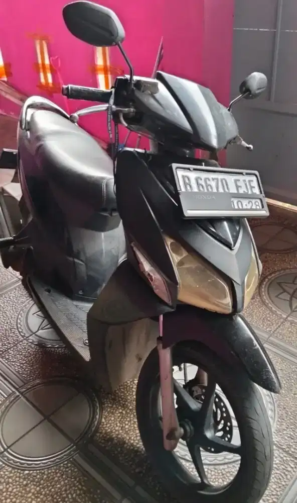 Jual motor Vario old
