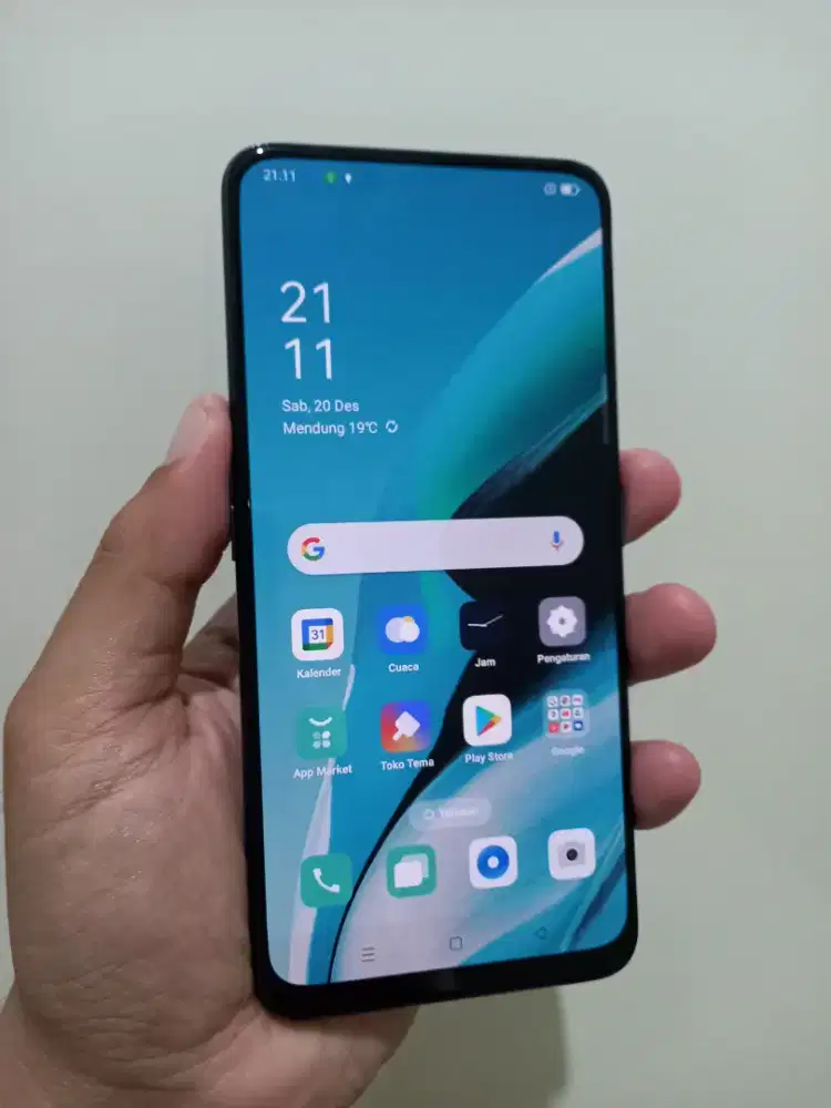 Oppo Reno 2F Ram 8/128Gb Lte Batangan normal orian