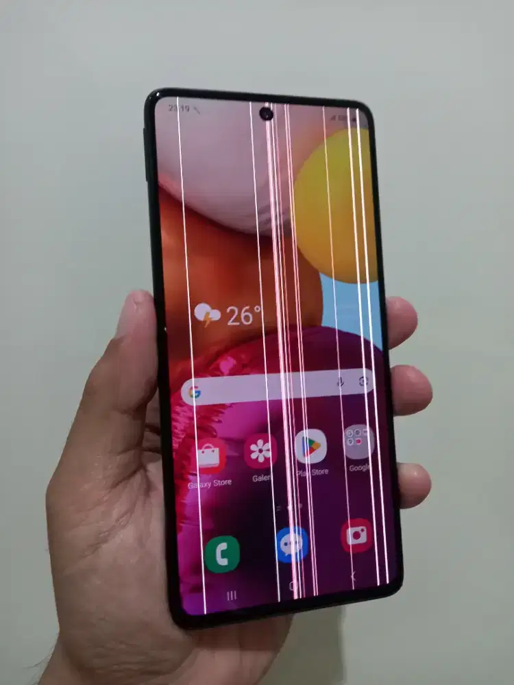 Samsung Galaxy A71 Ram 8/128Gb Lte Fullset ada minus