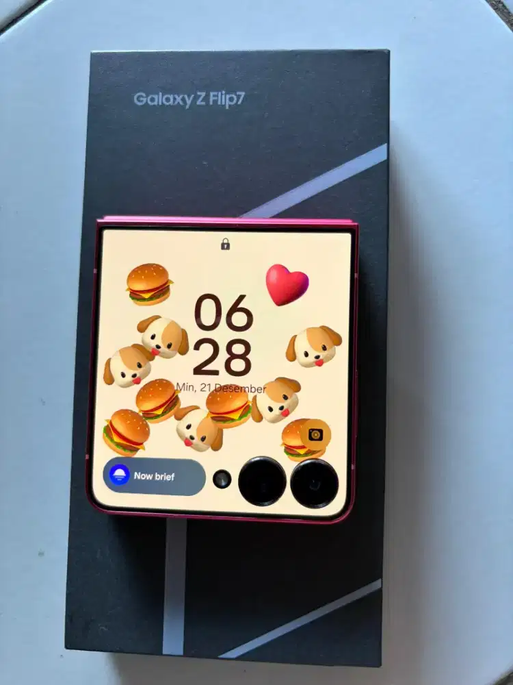 Samsung FLIP 7 256GB 1 bulan pakai