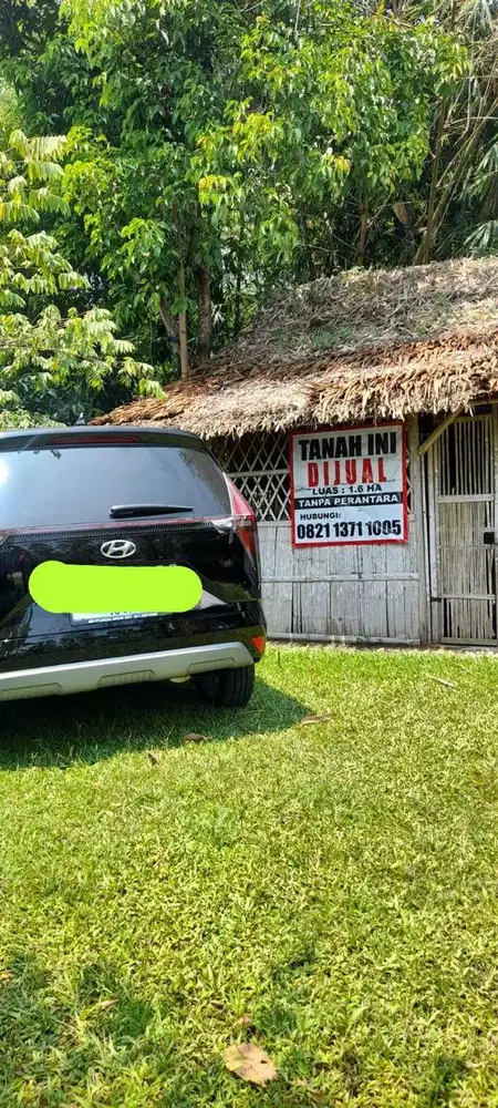 Jual Tanah Kebun Murah Leuwiliang Bogor