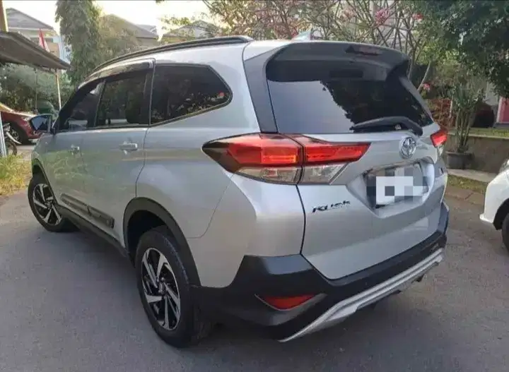 Toyota Rush 2022 Bensin