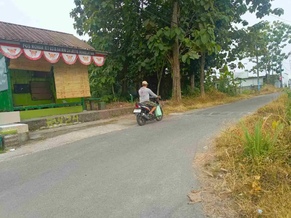 DIKONTRAKN TANAH SLEMAN NGAGLIK DONOHARJO JL PALAGAN