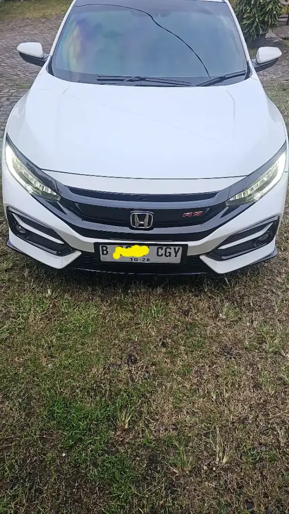 Civic turbo 2018