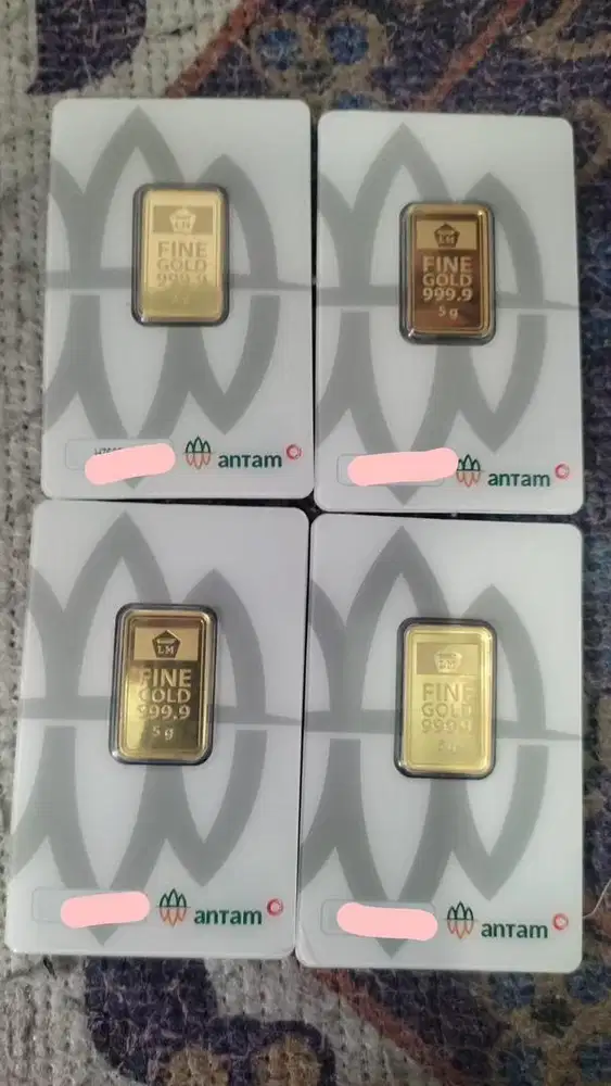 Logam Mulia (LM) Antam 5 gram