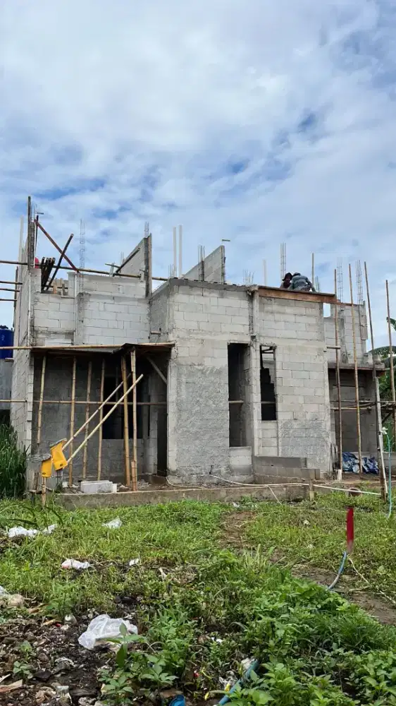 Cluster sederhana konsep mezanin layout suka suka