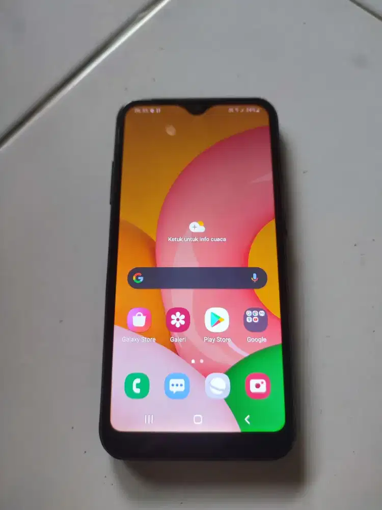 Dijual samsung A01, ram 2/16, batangan