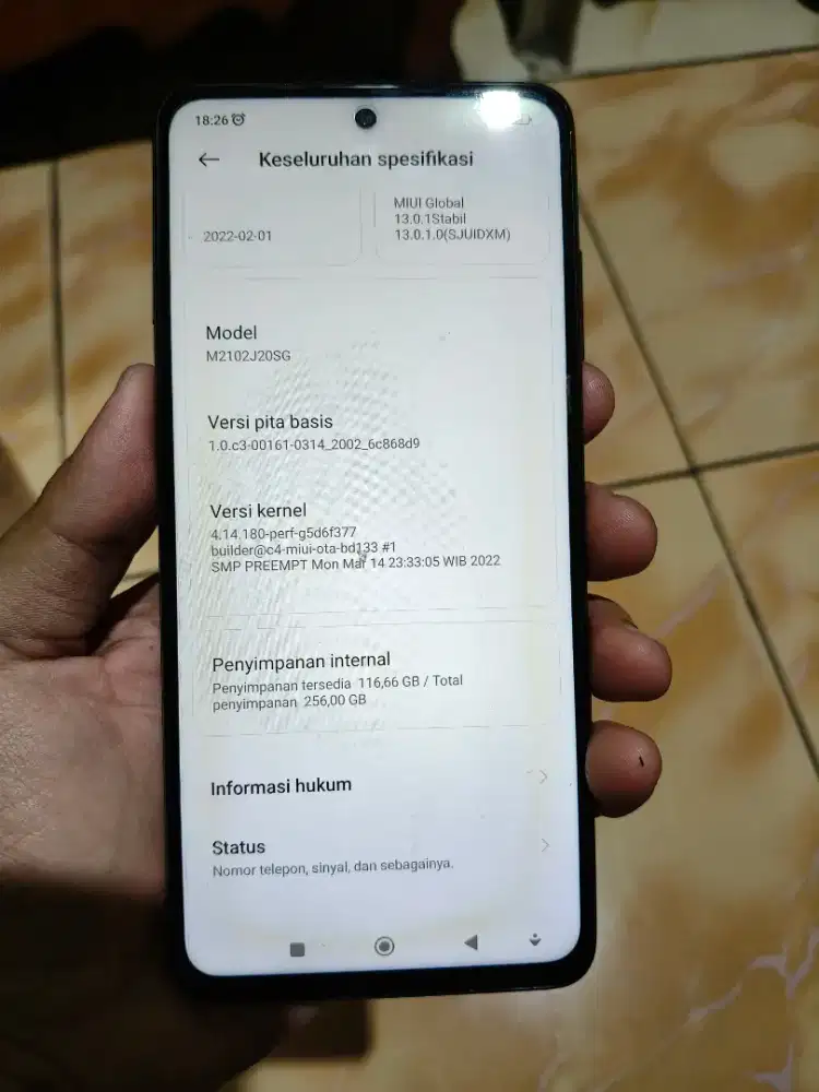 Poco X3 Pro 8/258 Fullset ori