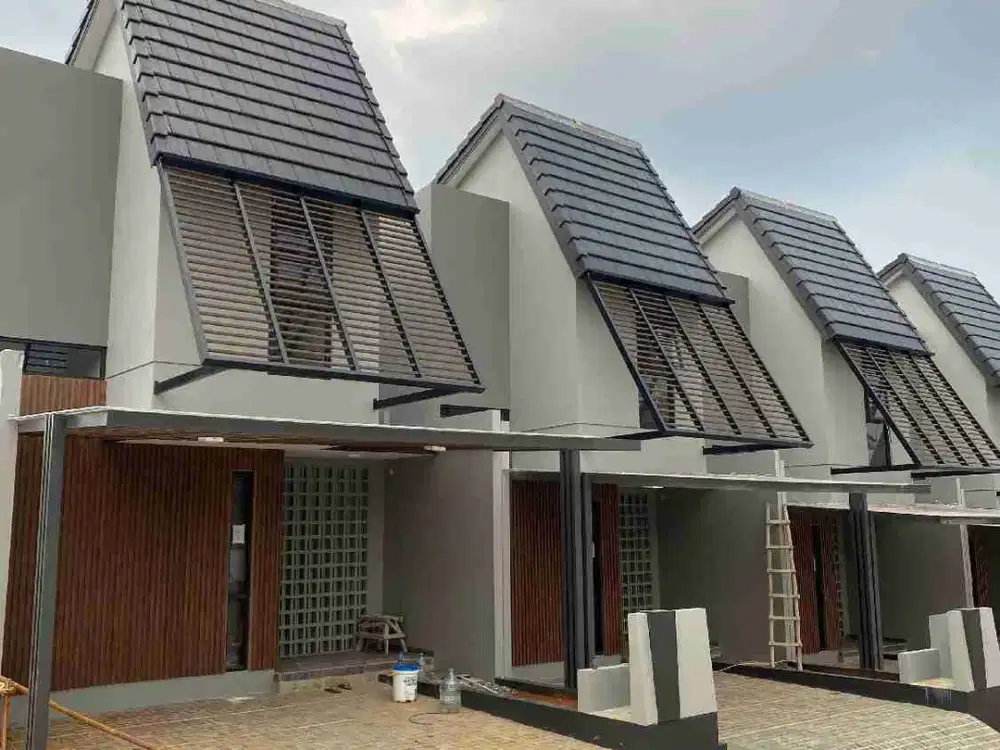 Rumah 2 Lantai Siap Huni 3KT 3KM Dekat Pasar Modern Bsd City
