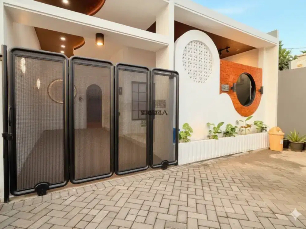 Bangun Rumah Cantik Di Tuba IV Full Kanopi Estetik Gaya GenZ
