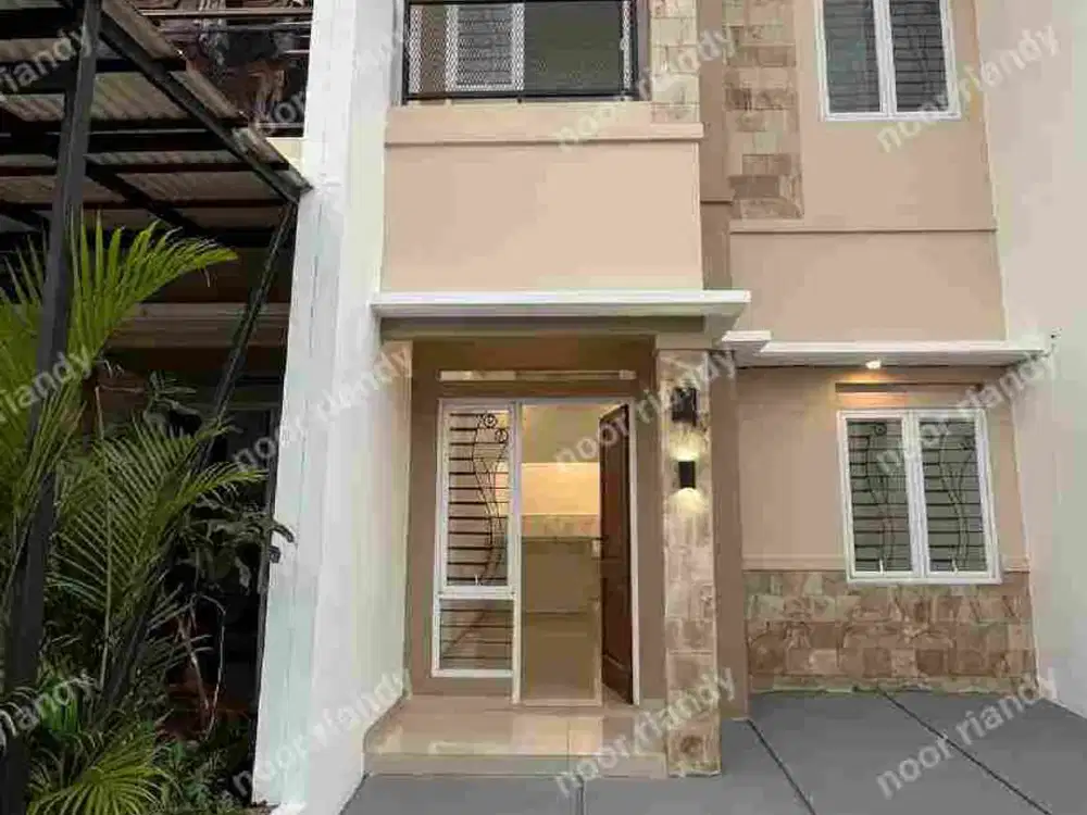 DI JUAL RUMAH BARU MURAH DUA LANTAI BISA KPR DI DLM KOMPLEK PERUMAHAN DI PAMULANG TANGSEL