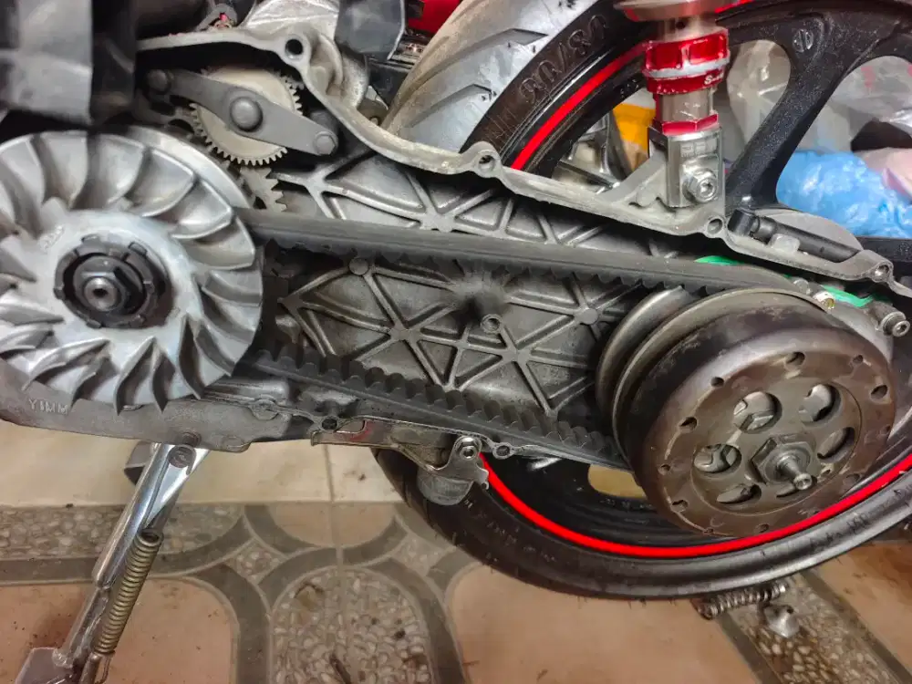 Pully copotan depan belakang yamaha nouvo mio fino set