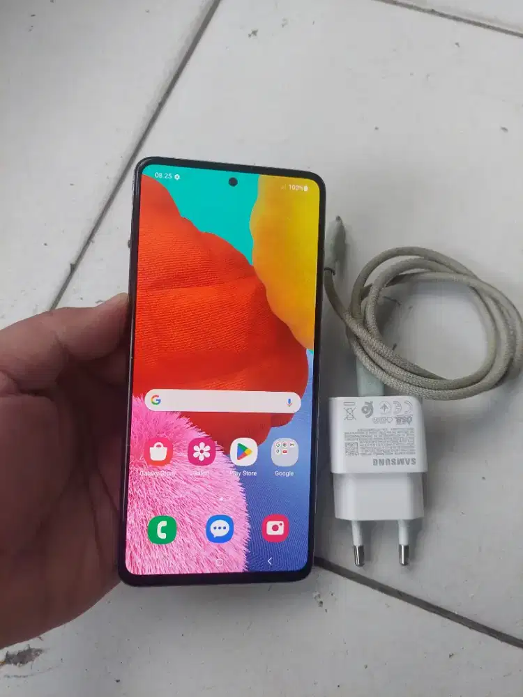 Samsung A51 6/128 Minus bazel lecet²