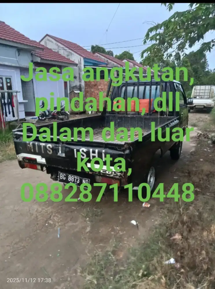 Jasa angkutan pindahan palembang