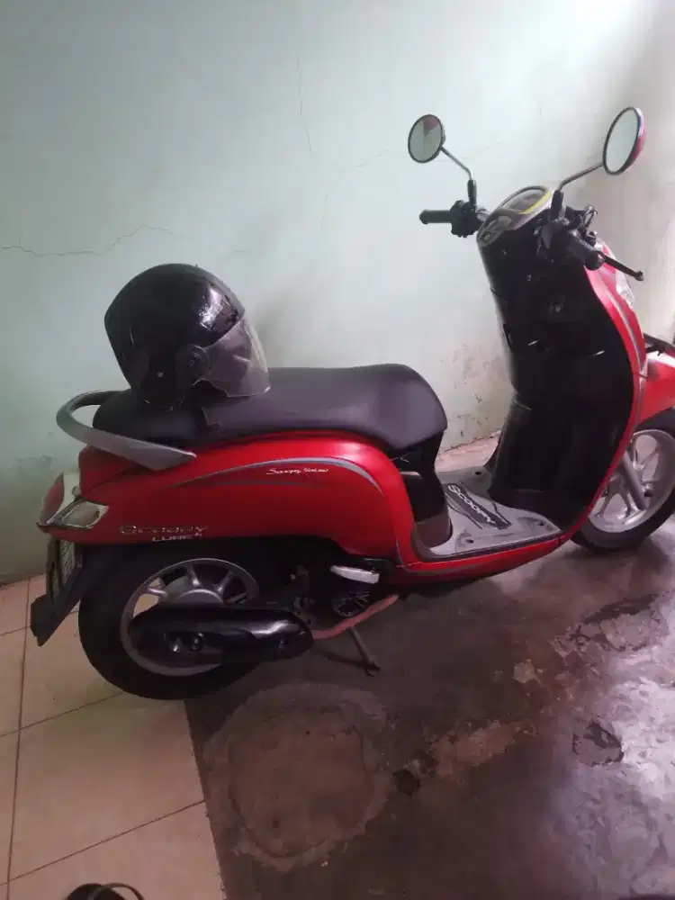 Scoopy mulus terawat