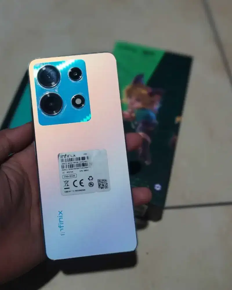 Infinix note 30 Fullset no minus tt mahar