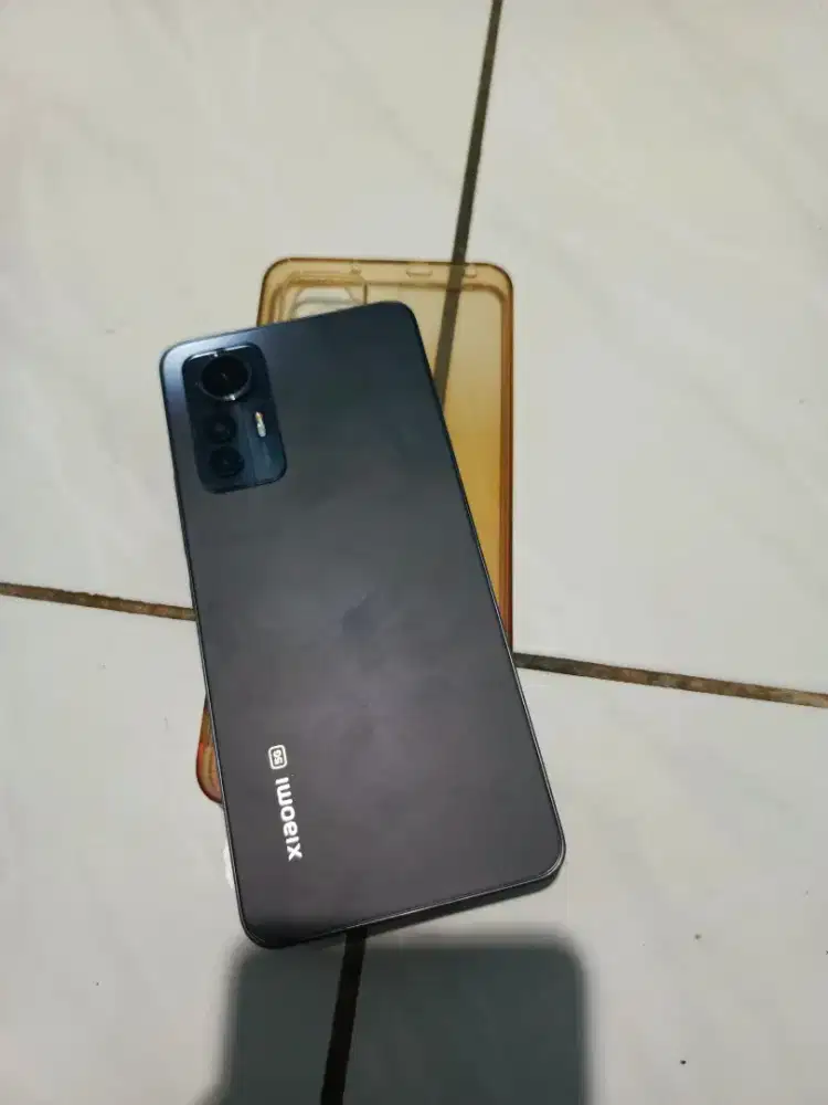 Xiaomi 12 lite ram 8/256 gb second unit only